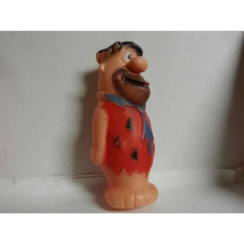 Fred Flintstone Plastic Toy - Hanna Barbera